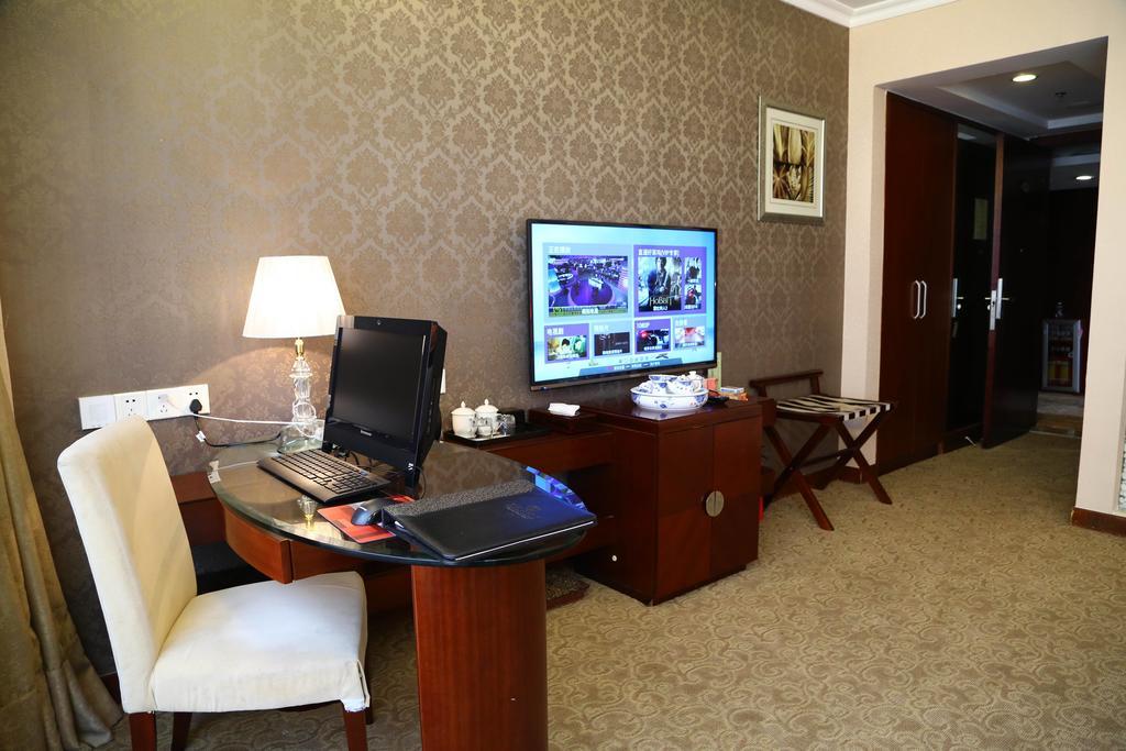 Long Zhou Grand Hotel Guangzhou Ruang foto