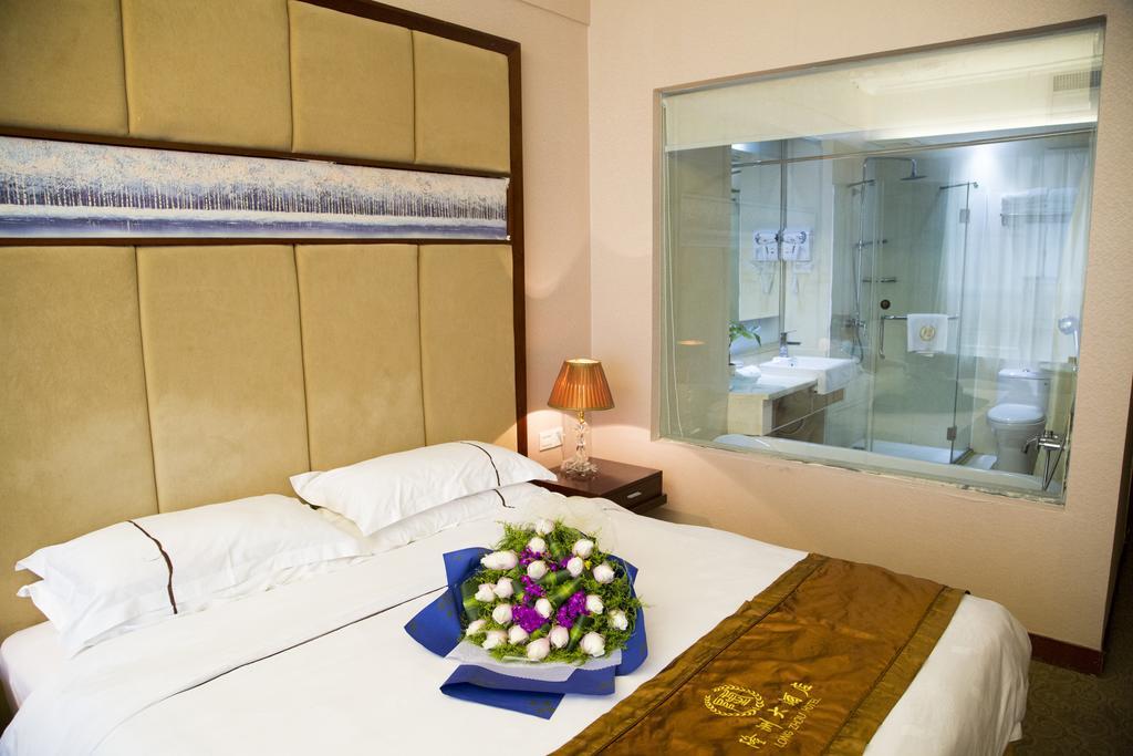 Long Zhou Grand Hotel Guangzhou Ruang foto
