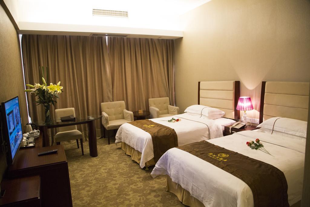 Long Zhou Grand Hotel Guangzhou Ruang foto