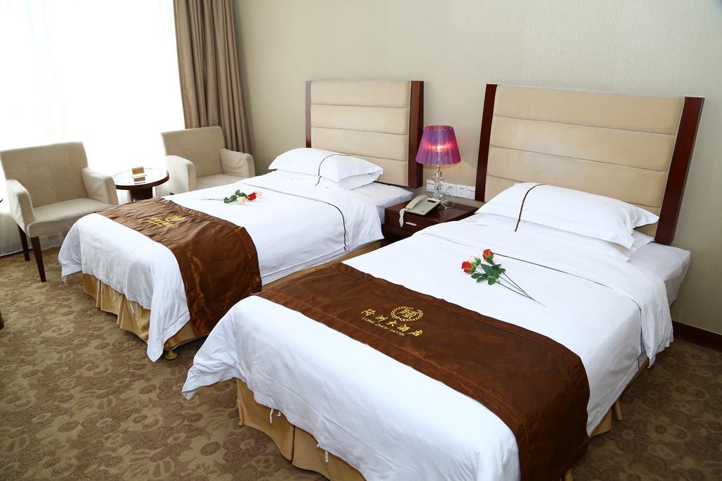 Long Zhou Grand Hotel Guangzhou Ruang foto
