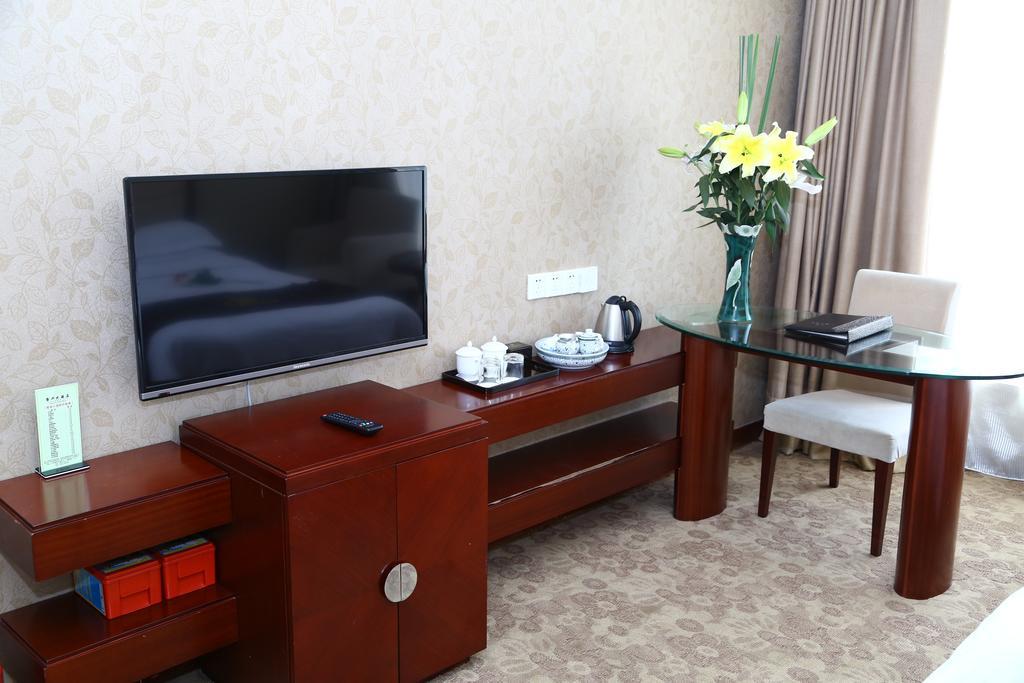 Long Zhou Grand Hotel Guangzhou Ruang foto