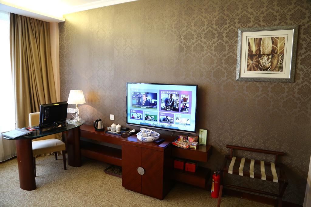 Long Zhou Grand Hotel Guangzhou Ruang foto