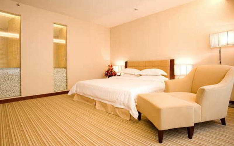 Long Zhou Grand Hotel Guangzhou Ruang foto