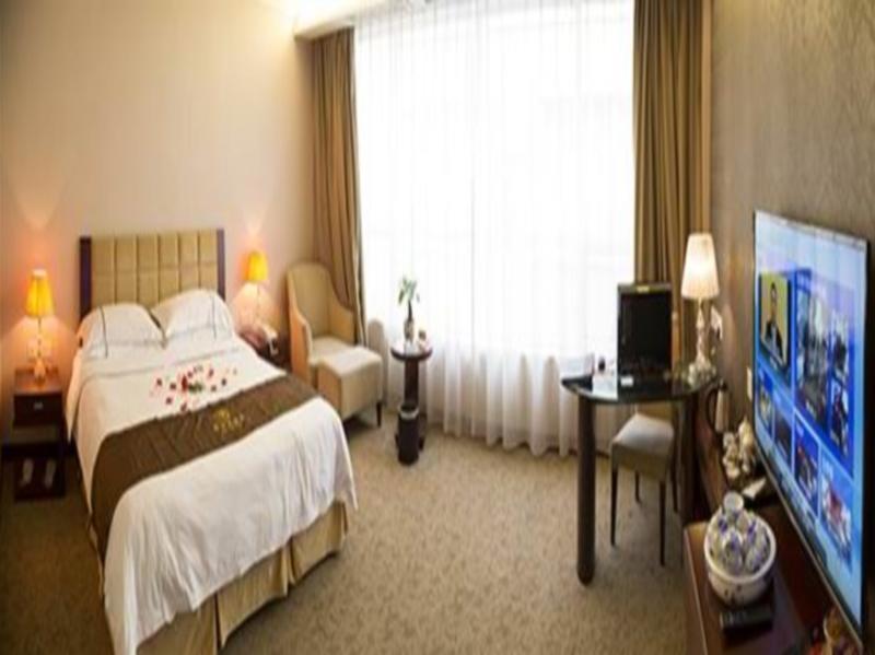 Long Zhou Grand Hotel Guangzhou Bagian luar foto